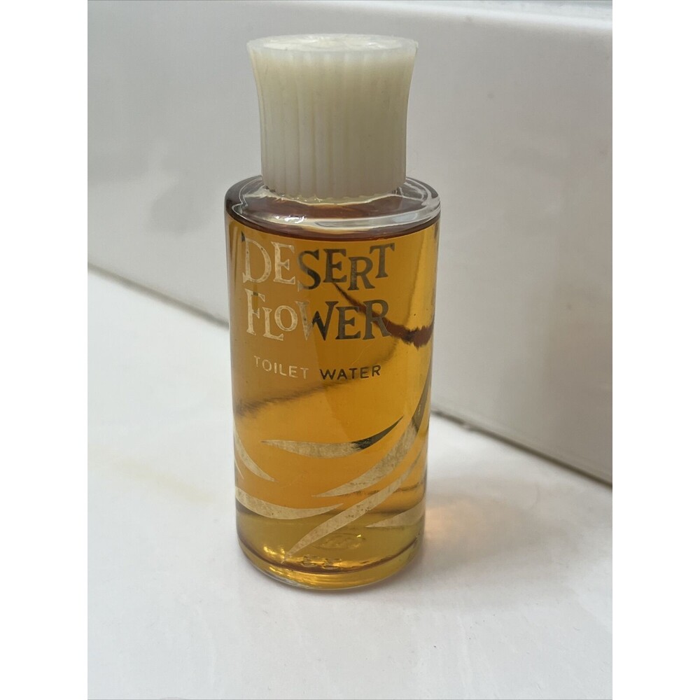 VINTAGE SHULTON DESERT FLOWER TOILET WATER FRAGRANCE Perfume 2 Oz - Picture 6 of 7